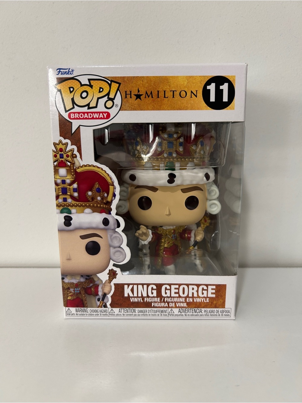 Funko Pop! King George #11